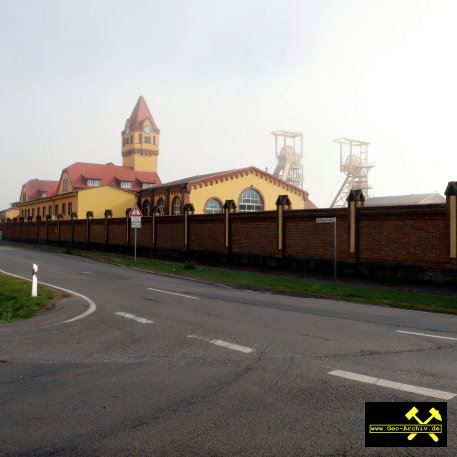 Kaliwerk Bleicherode mit Schacht Velsen I und II, Thueringen - 27. Oktober 2022 (5).JPG